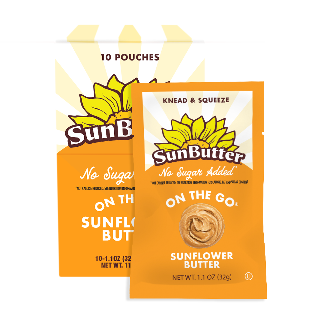 No Sugar Added On the Go Pouch